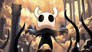 Attempting to Beat the Absolute Radiance in Hollow Knight Live