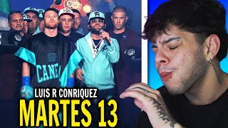 (REACCIÓN) Luis R Conriquez - Martes 13 [Video Oficial]
