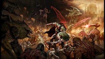 Doom The Dark Ages OST - Into The Void