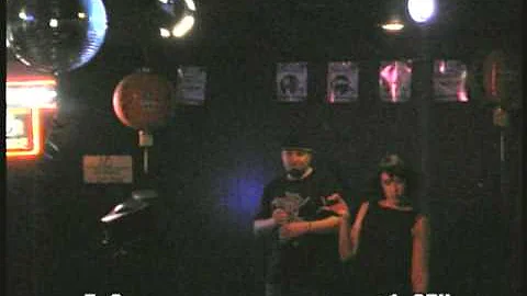 Karaoke Joe and Jennifer Sangster - Young folks.mpg