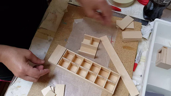 Miniature Kitchen Cabinets