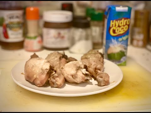Masak Ayam Pop Pakai Hydro Coco