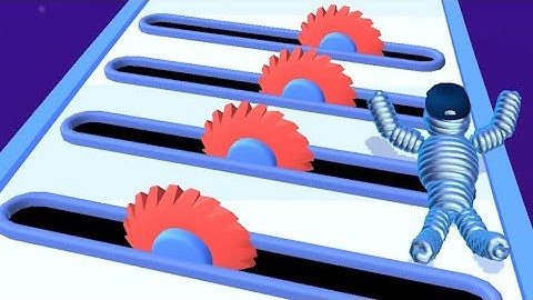 Rope-Man Run - All Levels Gameplay Android, iOS