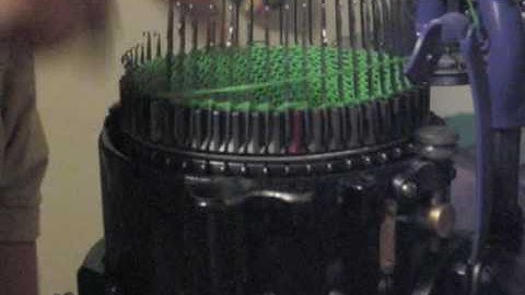 No-Wrap Heels on the Circular Sock Machine (CSM)