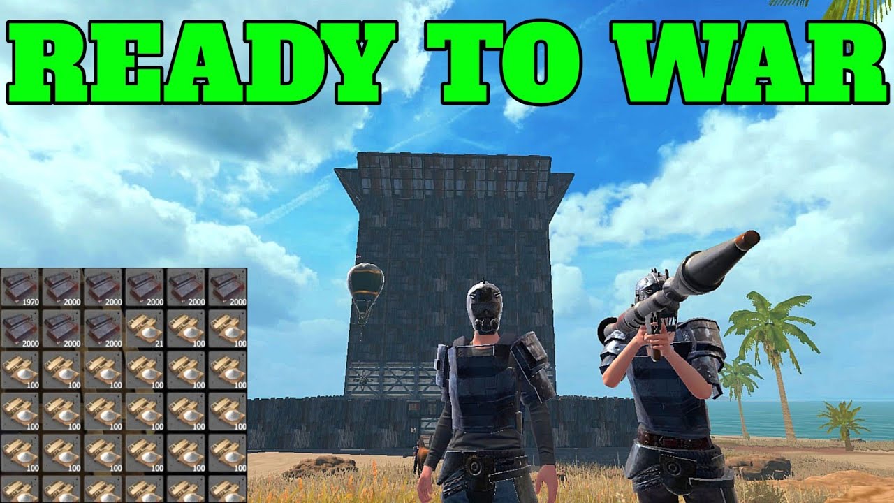 READY TO WAR || LAST ISLAND OF SURVIVAL HINDI GAMEPLAY - YouTube
