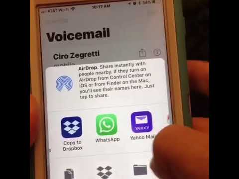 VoicemailSaver How to save your iPhone Voicemails forever!
