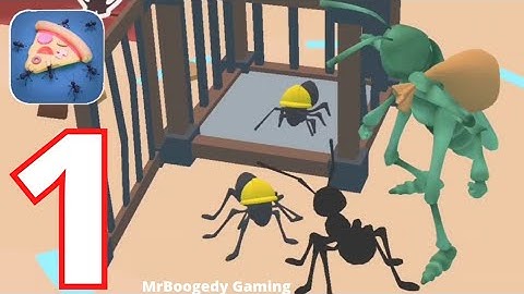 Ant Land Gameplay Walkthrough-1 (Android,iOS)