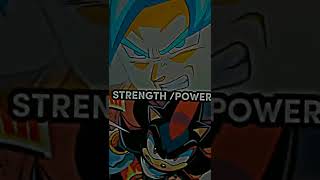Who is stronger? CC Goku vs Shadow Sonic