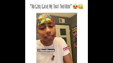 Ten toes challenge- Gave me that thatbox