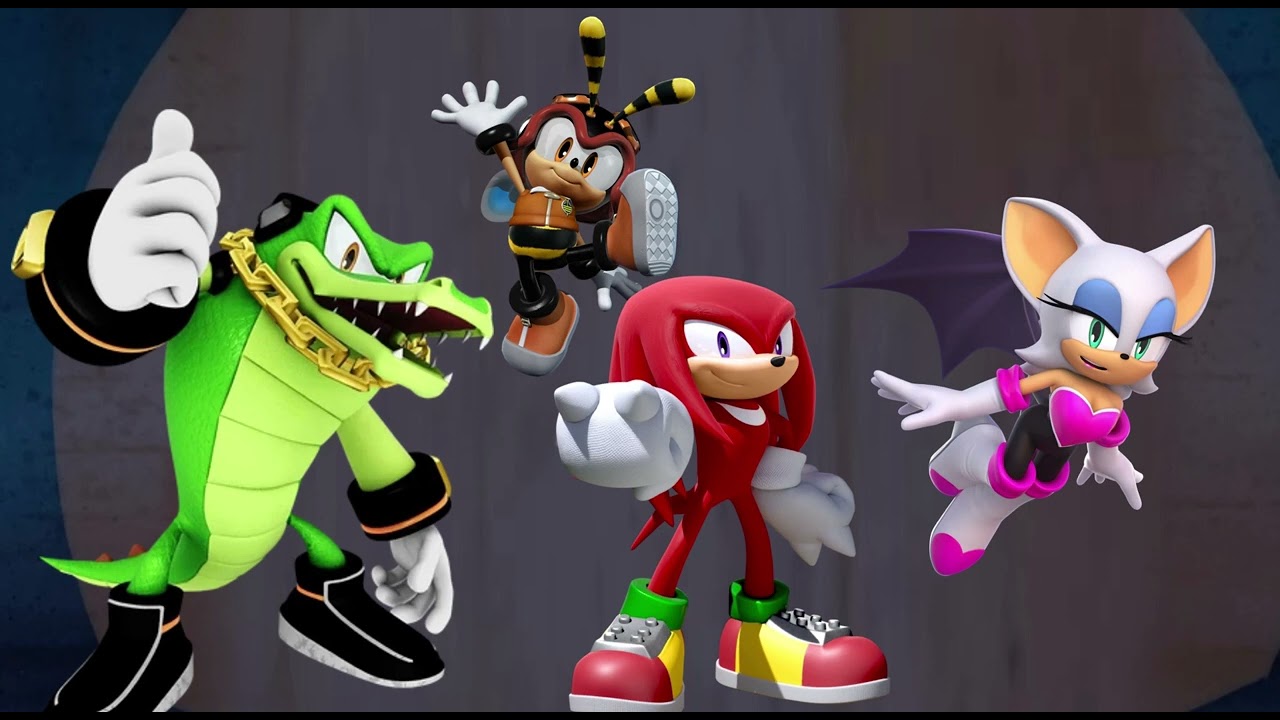 Vector, Charmy, Knuckles and Rouge - Friends to the End (From Tom & Jerry: the Movie) [AI COVER]