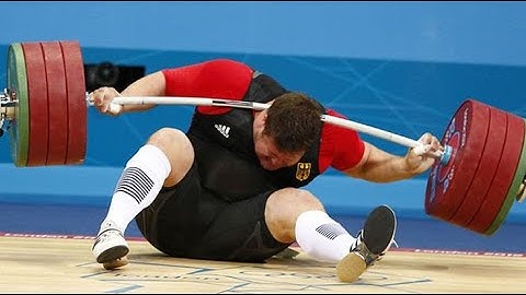 HOW TO FAIL A SQUAT SAFELY