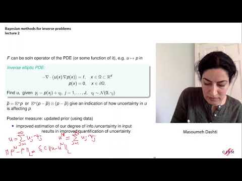 Massoumeh Dashti: Bayesian