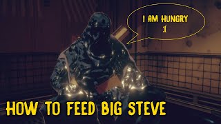 How To Feed Big Steve - Bendy and the Dark Revival