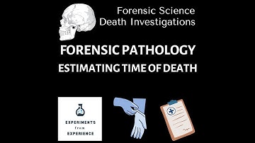 Estimating Time of Death