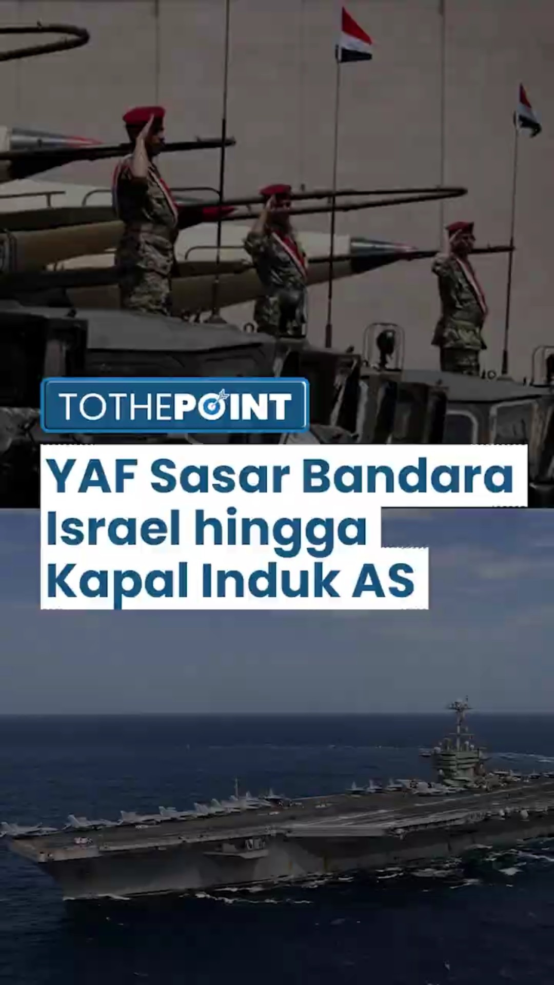 YAF Tingkatkan Serangan ke Wilayah Israel, Sasar Bandara Ben Gurion hingga Ledakkan Kapal Induk AS