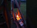 🛠Trebuchet &amp; Fire🔥 #trebuchet #engineering #medievalhistory #catapult #history