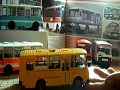 Автобусы ПАЗ-3205 и 32051 от Start Scale Models и Autotime 1:43