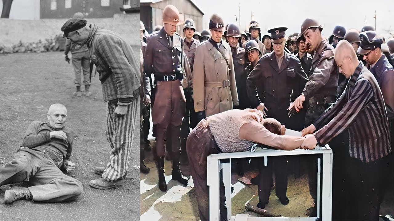 Zemsta Po Wyzwoleniu – Co Stało Się Z Nazistowskimi Strażnikami SS, Gdy Obozy Upadły