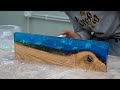 Making An Epoxy Coat Rack