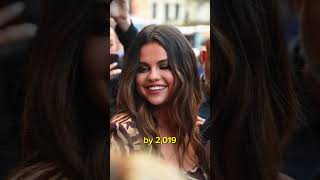 SELENA GOMEZ'S NET WORTH OVER THE YEARS 🌟💰 Net Worth