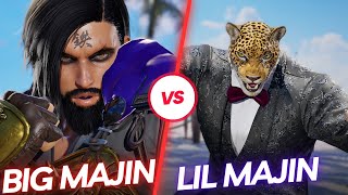 Tekken 8 | Big Majin (Lars) VS Lil Majin (King) Player Match