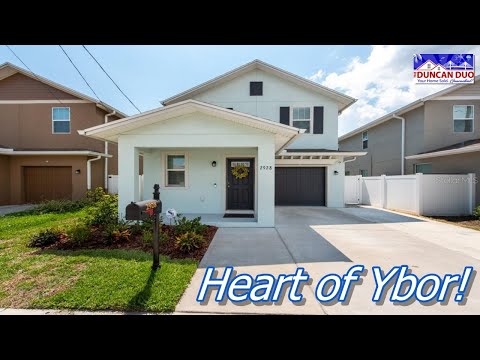 2928 N 21ST STREET, Tampa, FL home video tour