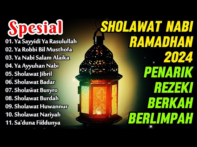 SHOLAWAT JIBRIL PENARIK REZEKI BERLIMPAH | KUMPULAN SHOLAWAT NABI MERDU - SHOLAWAT BUSYRO, NARIYAH class=