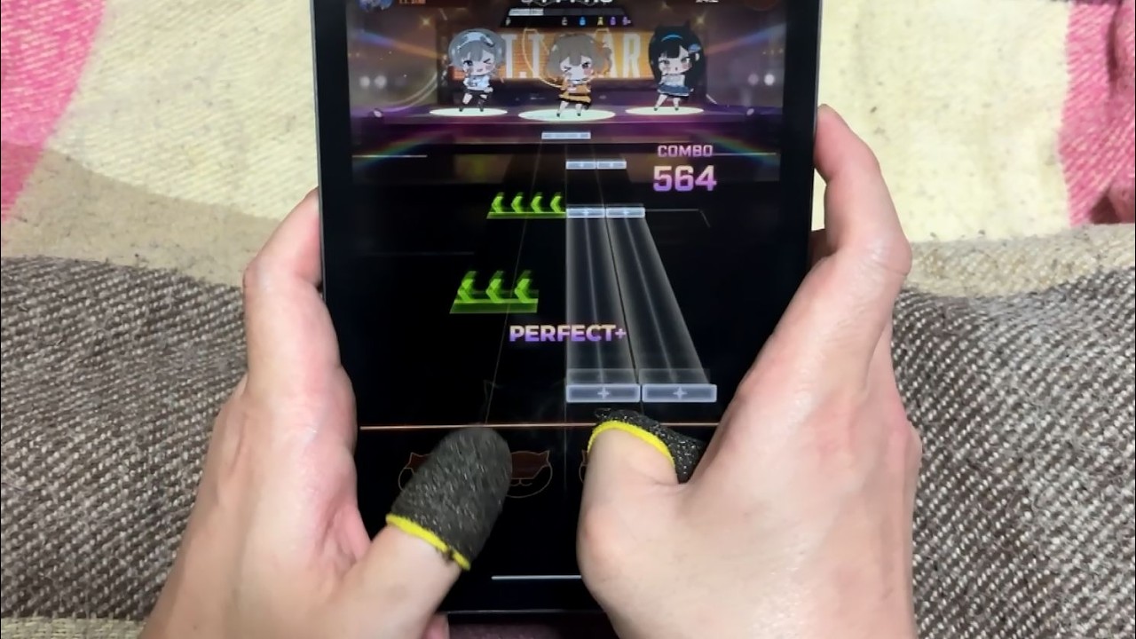 【メガニケ】Be My Star / EXPERT　親指手元 AP【勝利の女神:NIKKE】#TracingTheStars