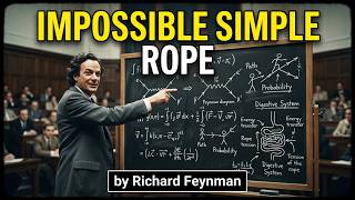 Why You Can NEVER Make a Rope Perfectly Straight | Richard Feynman