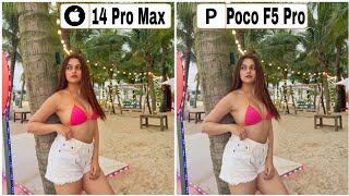 Iphone 14 Pro Max VS Poco F5 Pro Camera Test Comparison Click Some Image's #iphone #camera #poco