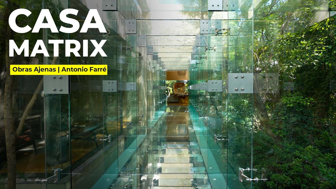 CASA ENTRE OBRAS DE ARTE Y JARDÍNES | Obras Ajenas | Antonio Farré