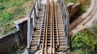 Model Railroad Layout Update July 2025