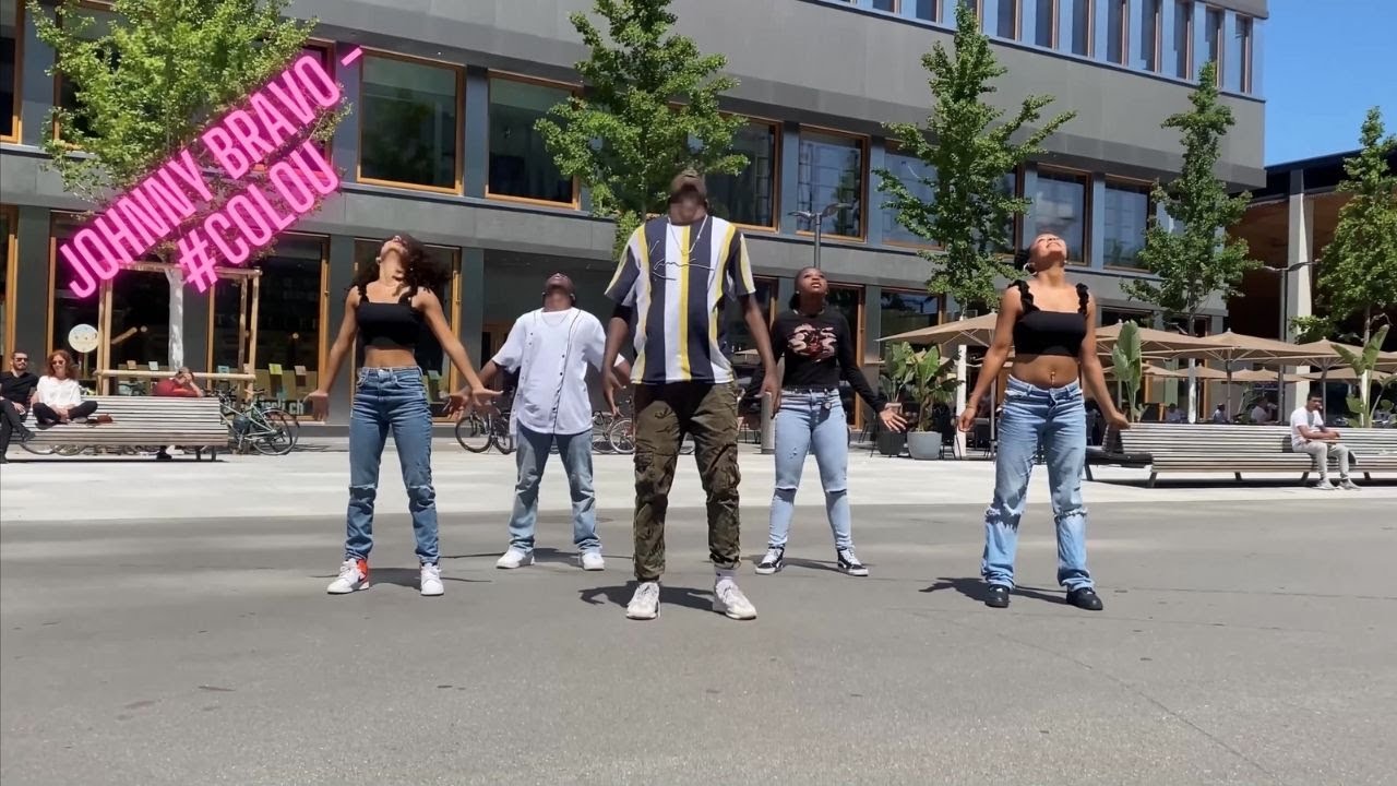 Johnny Bravo - COLOU (Dance Video from Switzerland)