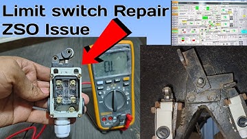 Limit switch not working to problems solving|| How to Repair Limit switch .