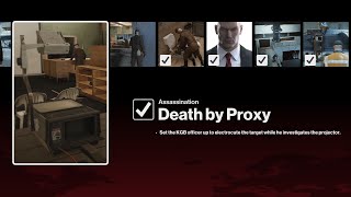 Hitman™ 05 (The Final Test, Death By Proxy)