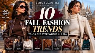 10 Fall Fashion Trends You'll See Everywhere in 2026 🍂