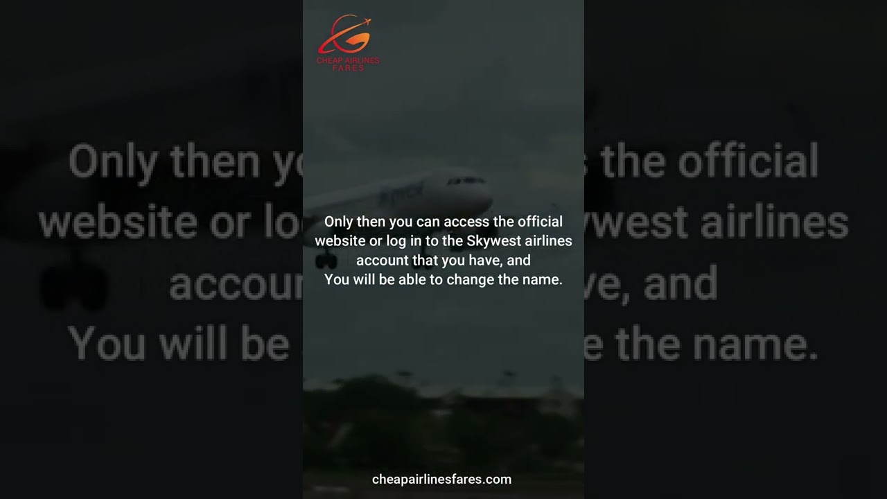 skywest-airlines-change-name-online-youtube