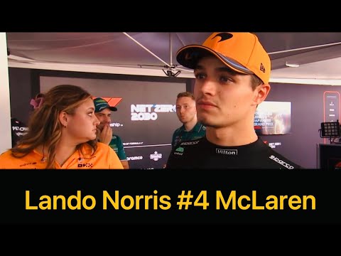 F1 2023 Japanese GP Lando Norris Post Race Interview