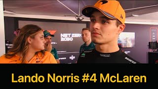 F1 2023 Japanese GP Lando Norris Post Race Interview