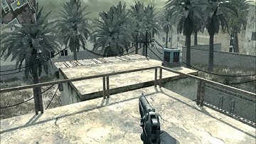Call of duty 4 - MAP CRASH GLITCHES NO OLD SCHOOL