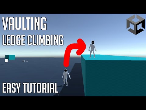 VAULTING/CLIMB LEDGES UNITY