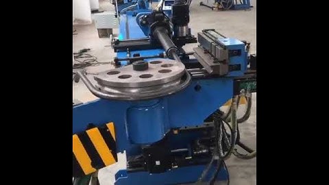 CNC hydraulic pipe bending machine