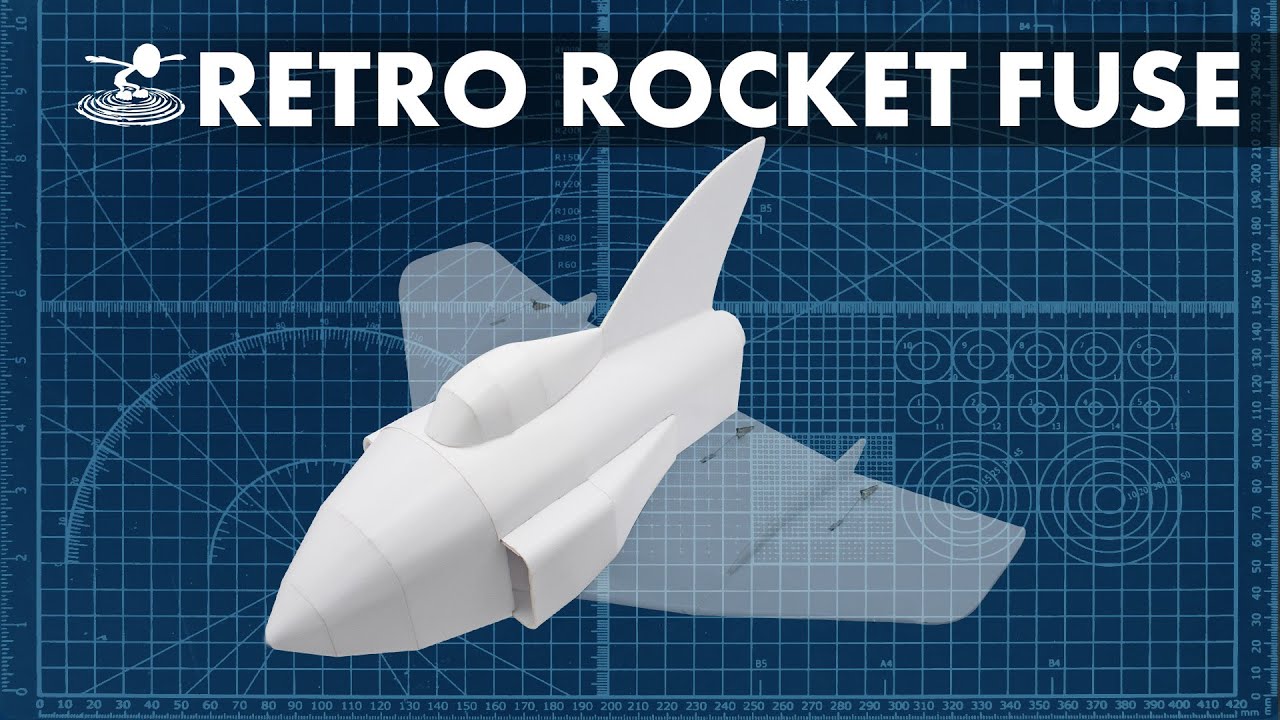 How to Build the FT Retro Rocket Fuselage // BUILD YouTube