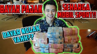 Harga Pajak Mobil Mewah di Indonesia Sangat Gila! Lebih dari Harga Mobil Itu Sendiri