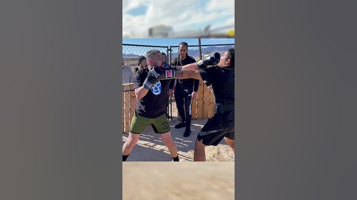 El Bandido gives 8 Baby a run for his money!
