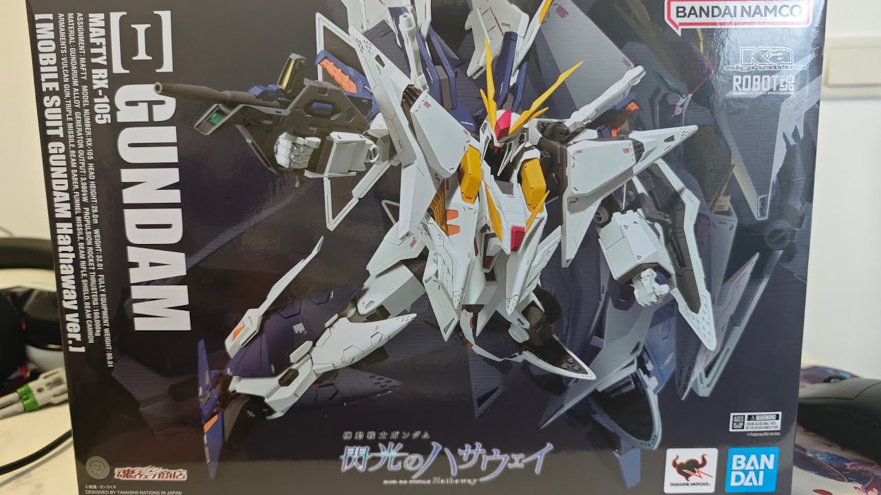 新糕速评】万代 Bandai Robot 魂 Ka SIgnature 柯西高达 Ξ Gundam XI