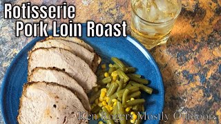 Rotisserie Pork Loin Roast | Emeril Lagasse Power Air Fryer 360