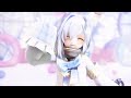 Mmd x hololive kanata amane  galaxias