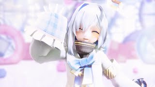 [MMD x Hololive] Kanata Amane - Galaxias!