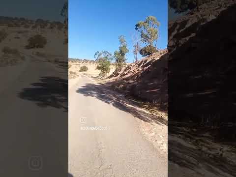 مناظر خلابة وحياة الهدوء بأجمل المناطق بالمغرب الطريق الوطنية الرابطة بين خميس أنكا وجمعة المراسلة